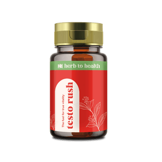 Herb to Health Testo Rush for Strength & Stamina