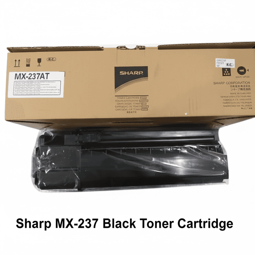 Sharp MX-237 Black Toner Cartridge ,Compatible with Sharp MX-2014 / MX-2314 / MX-2614