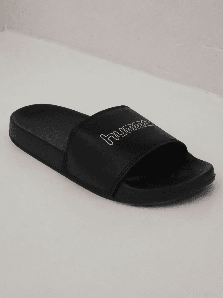 hummel CLASSIC WOMEN SLIDERS Comfortable Cushioned Sole Arch Support Durable Lightweight Flexible Trendy Style Flip flops and Slippers Slides for Women Daily use Chappal