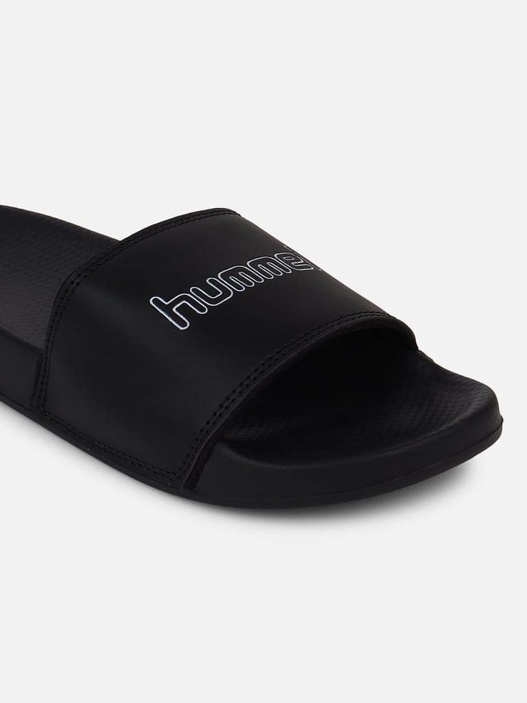 hummel CLASSIC WOMEN SLIDERS Comfortable Cushioned Sole Arch Support Durable Lightweight Flexible Trendy Style Flip flops and Slippers Slides for Women Daily use Chappal view 10