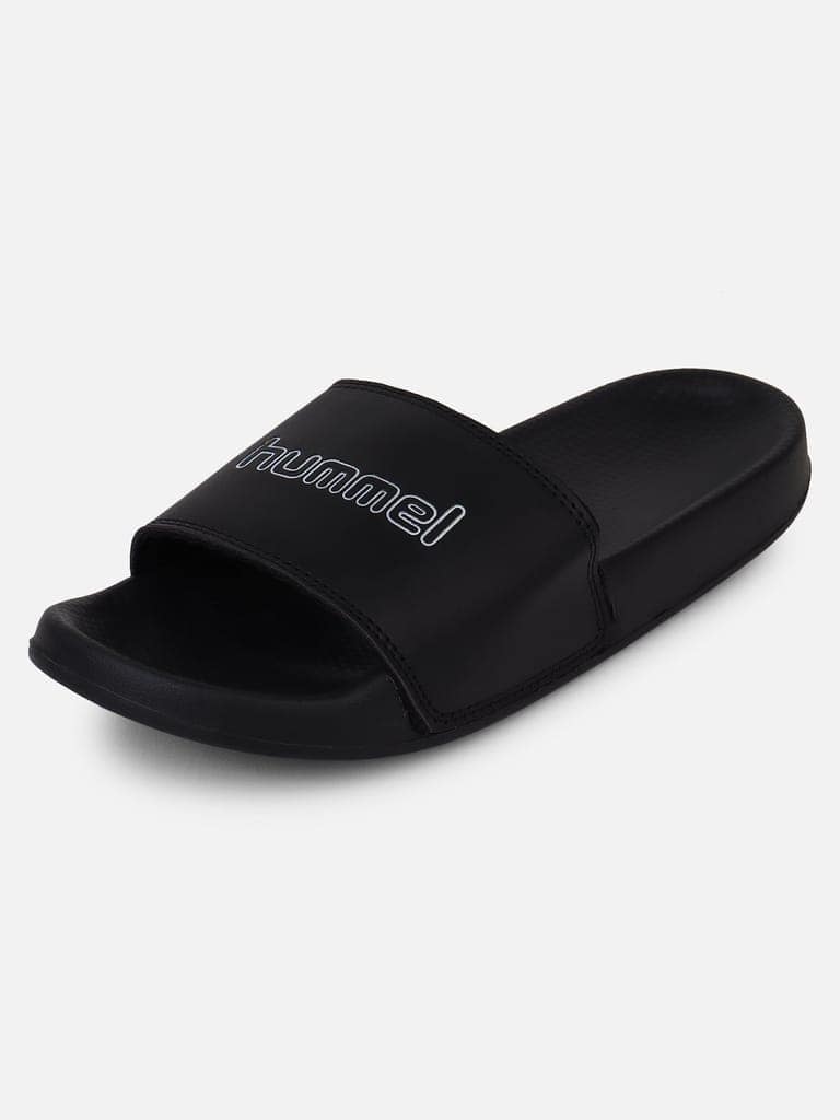 hummel CLASSIC WOMEN SLIDERS Comfortable Cushioned Sole Arch Support Durable Lightweight Flexible Trendy Style Flip flops and Slippers Slides for Women Daily use Chappal view 3