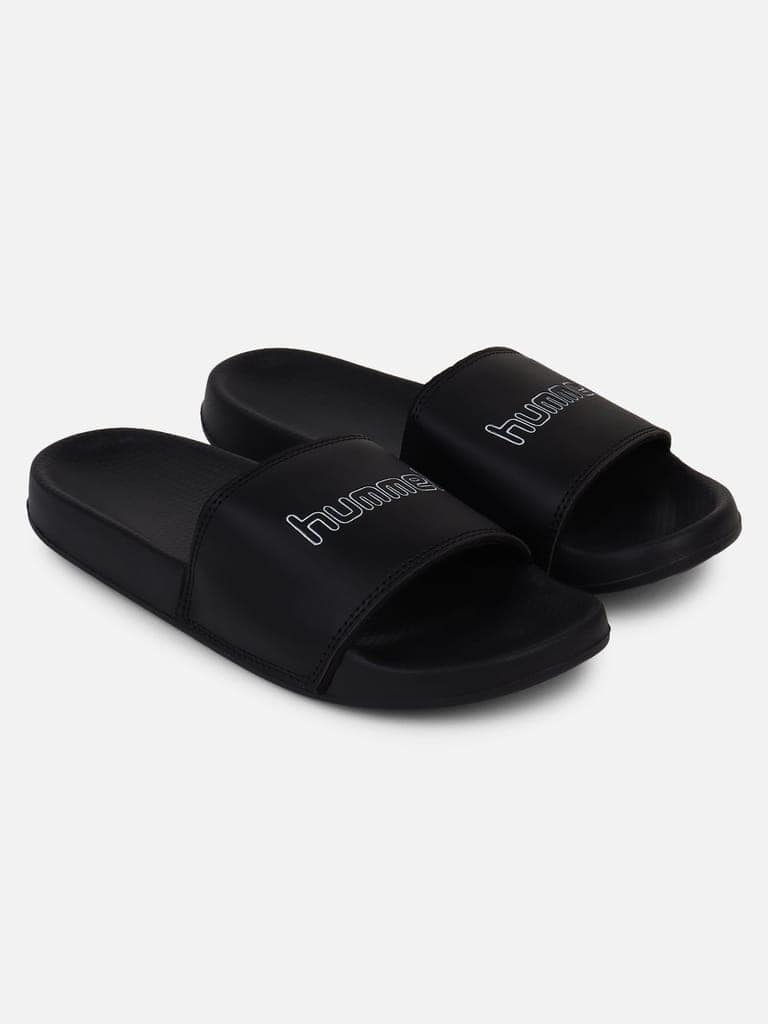 hummel CLASSIC WOMEN SLIDERS Comfortable Cushioned Sole Arch Support Durable Lightweight Flexible Trendy Style Flip flops and Slippers Slides for Women Daily use Chappal view 4