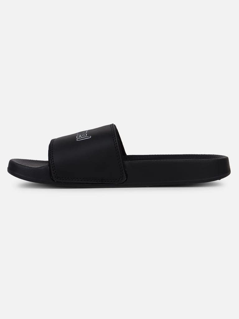 hummel CLASSIC WOMEN SLIDERS Comfortable Cushioned Sole Arch Support Durable Lightweight Flexible Trendy Style Flip flops and Slippers Slides for Women Daily use Chappal view 6