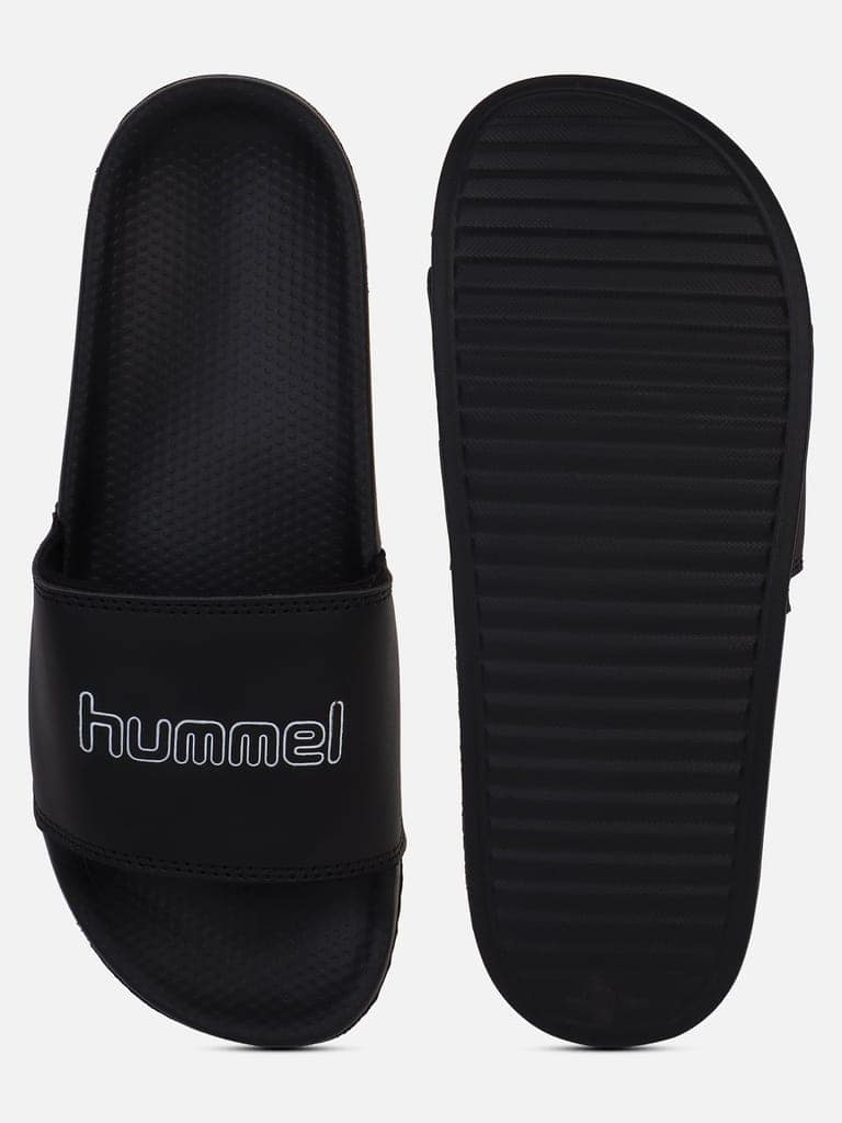 hummel CLASSIC WOMEN SLIDERS Comfortable Cushioned Sole Arch Support Durable Lightweight Flexible Trendy Style Flip flops and Slippers Slides for Women Daily use Chappal view 9