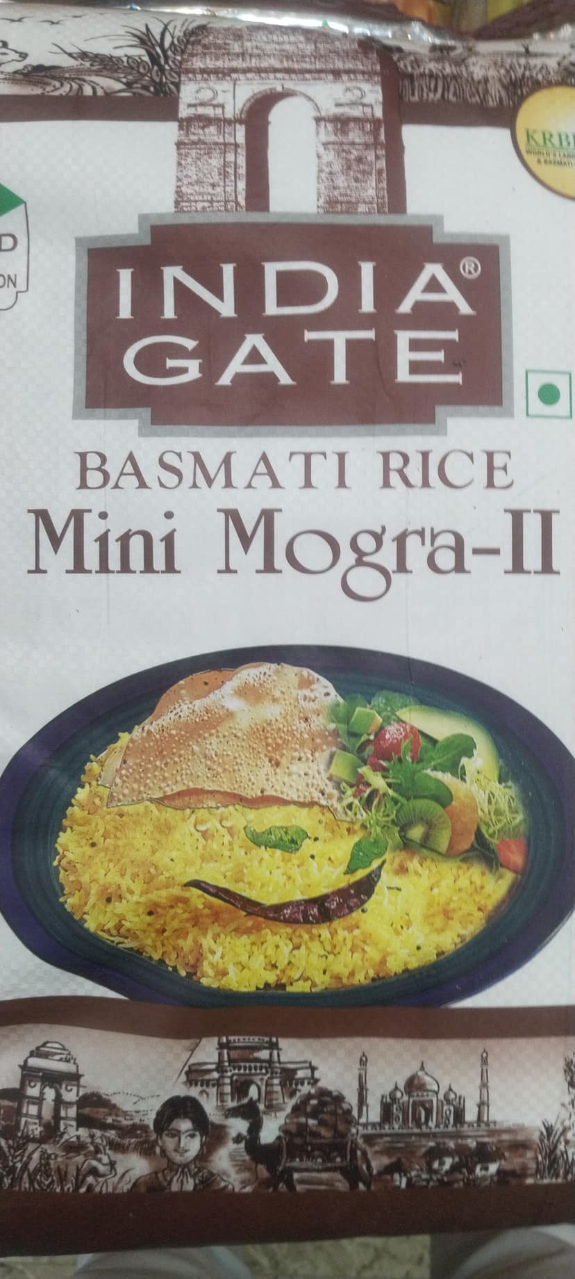 India Gate Basmati rice Mini mogra-ii
