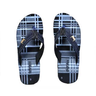 Crazy Bunny Multicolor Casual Flip Flops For Men