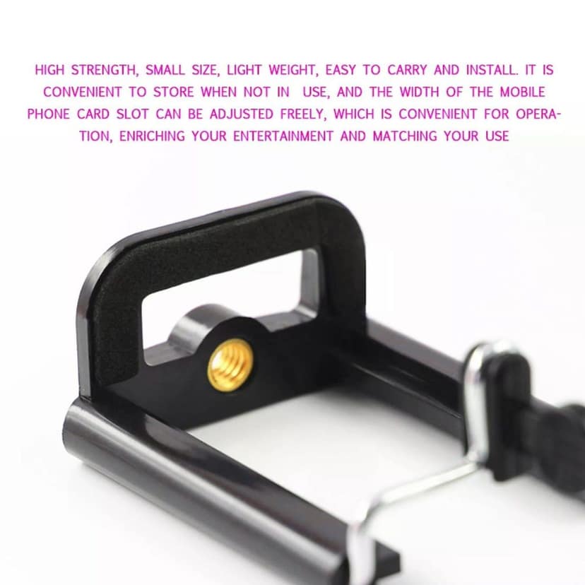 Mobile Holder Attachment For Selfie Stick and Mobile Tripods view 3
