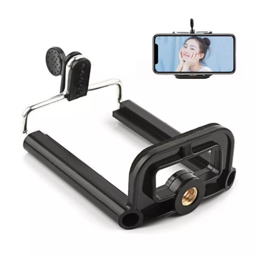 Mobile Holder Attachment For Selfie Stick and Mobile Tripods view 4