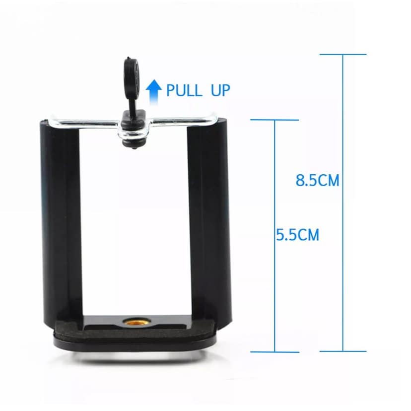 Mobile Holder Attachment For Selfie Stick and Mobile Tripods view 5