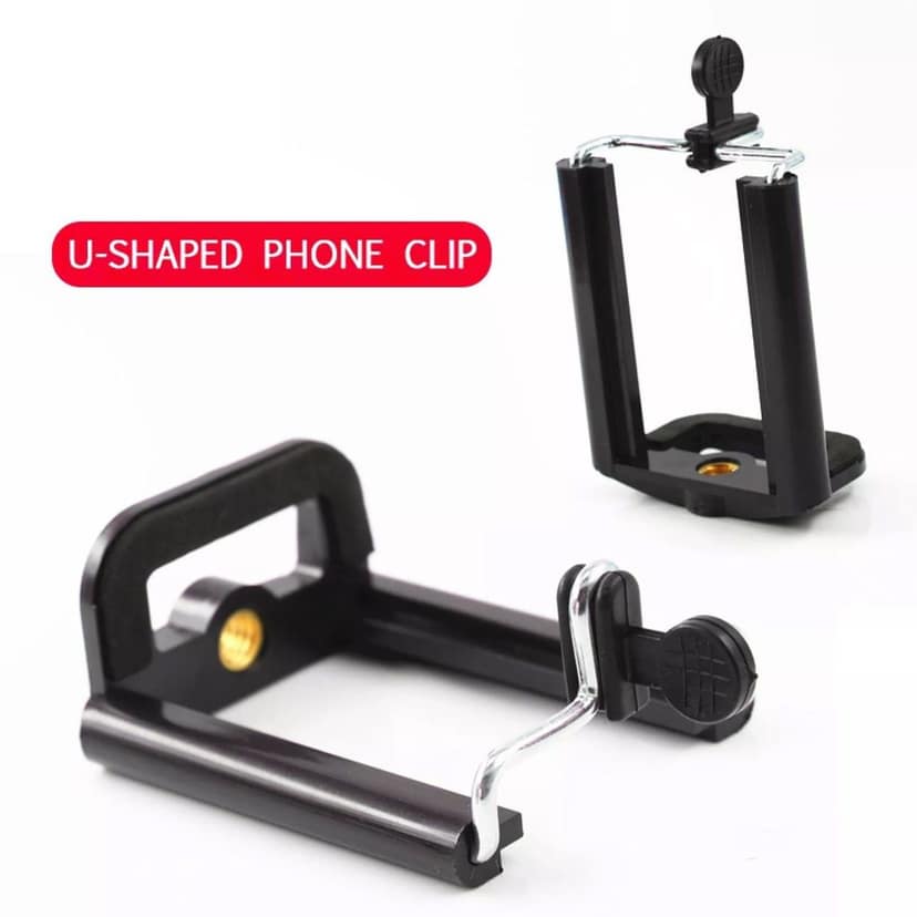 Mobile Holder Attachment For Selfie Stick and Mobile Tripods view 7