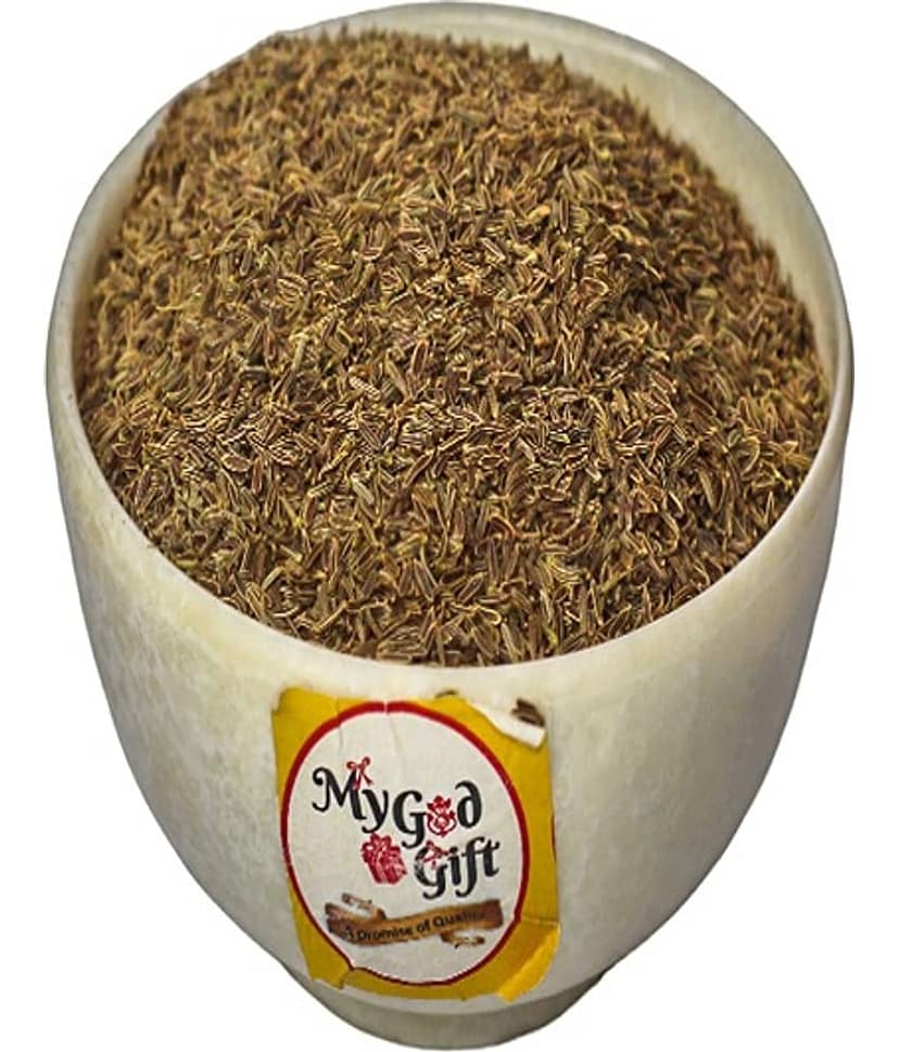 MYGODGIFT Shahi Jeera, Jeera Kala Asli Black Cumin Seed, Shah Zira,Caraway Seeds 100 gm view 4