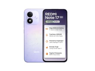 Redmi Note 17 5G Smartphone, 8GB RAM, 128GB Storage - Starlight Purple