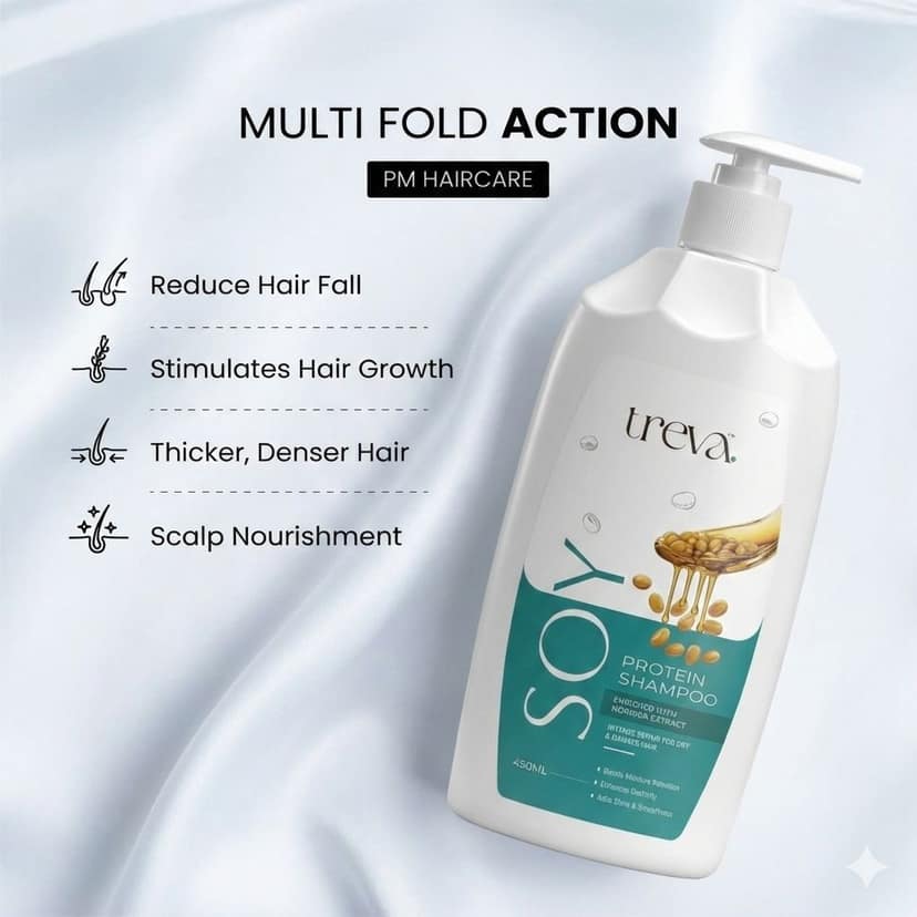 TREVA SOYA PROTEIN SHAMPOO view 3