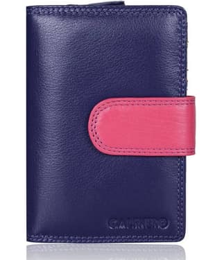 Calfnero Blue Wallet