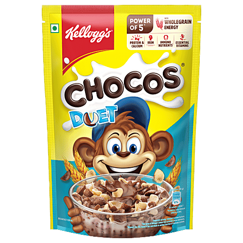 Kelloggs Chocos Duet, 375 g