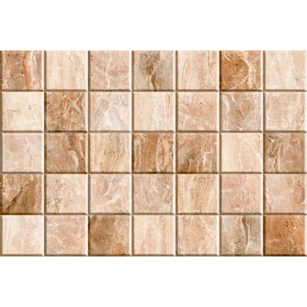 Orientbell Wall Tiles ODH Dola Brown HL 8 Pcs