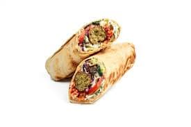 Veg.Falatel Shawarma - 6 inches