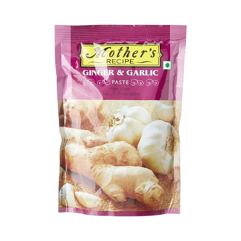 Mother's Recipe Ginger Garlic Paste 200G view 2