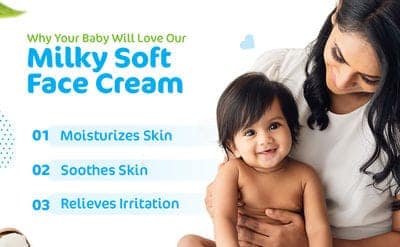Mamaearth Natural Mineral Sunscreen & Milky Soft Face Cream Combo (2 Pcs) view 4