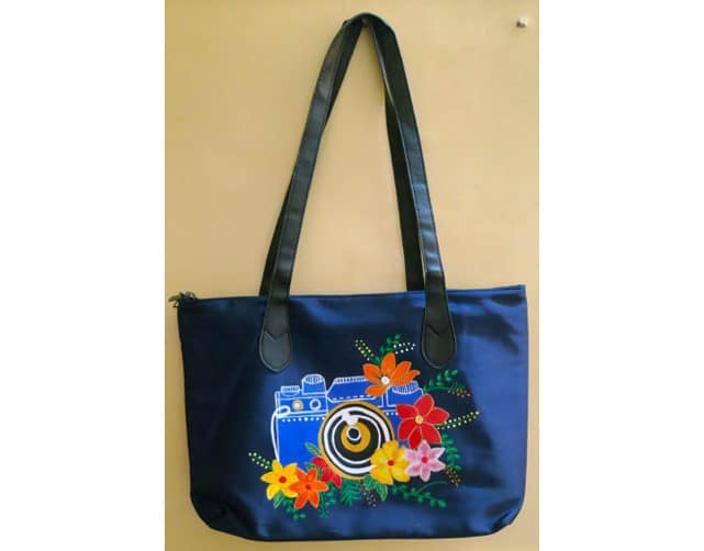 Hand Painted Bag (Model - 1)