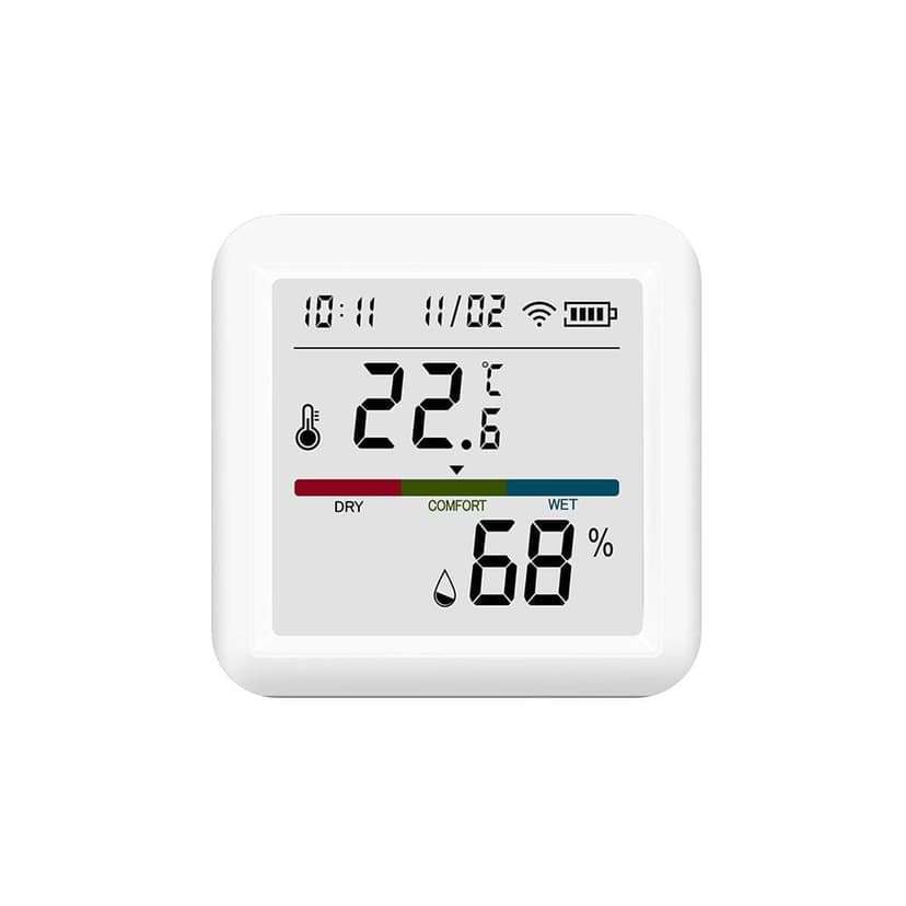 AUSHA Smart Wi-Fi Hygrometer Thermometer | Indoor Temperature & Humidity Monitor with Tuya App view 7