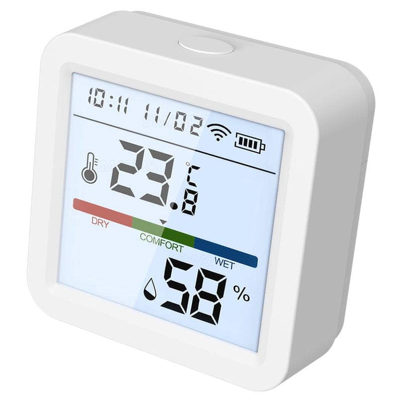 AUSHA Smart Wi-Fi Hygrometer Thermometer | Indoor Temperature & Humidity Monitor with Tuya App view 8