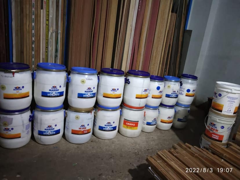 Fevicol SH Synthetic Resin Woodworking Adhesive Bucket view 5