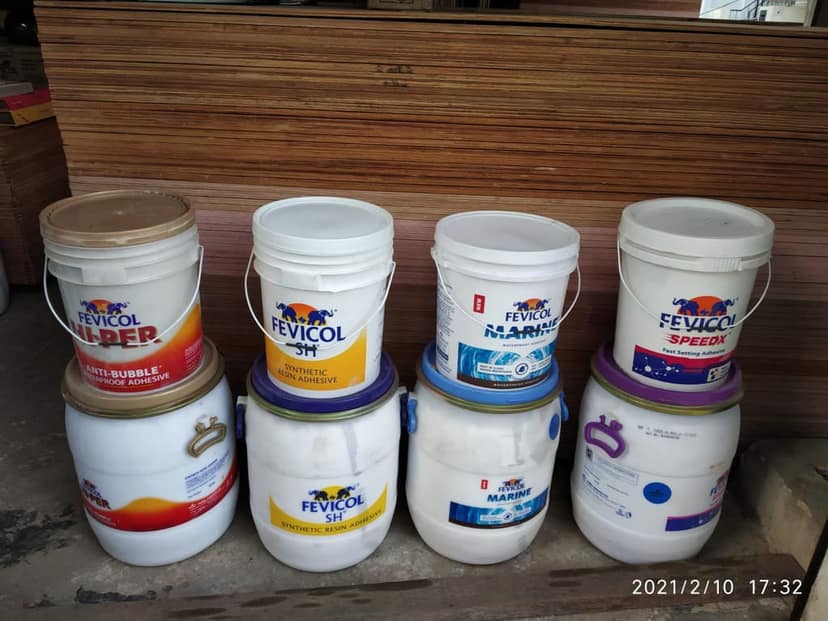 Fevicol SH Synthetic Resin Woodworking Adhesive Bucket view 6