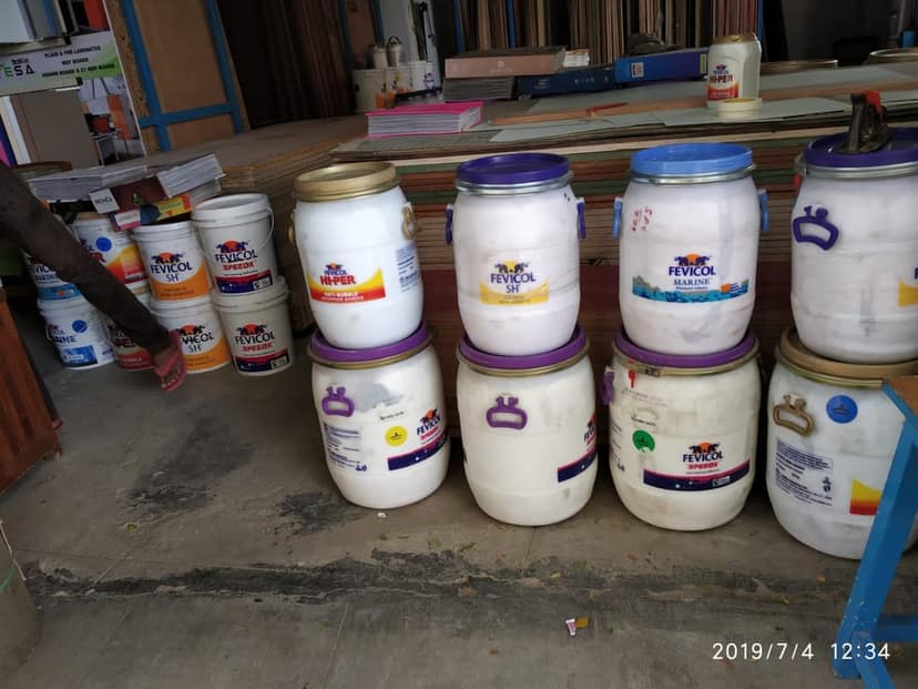 Fevicol SH Synthetic Resin Woodworking Adhesive Bucket view 7