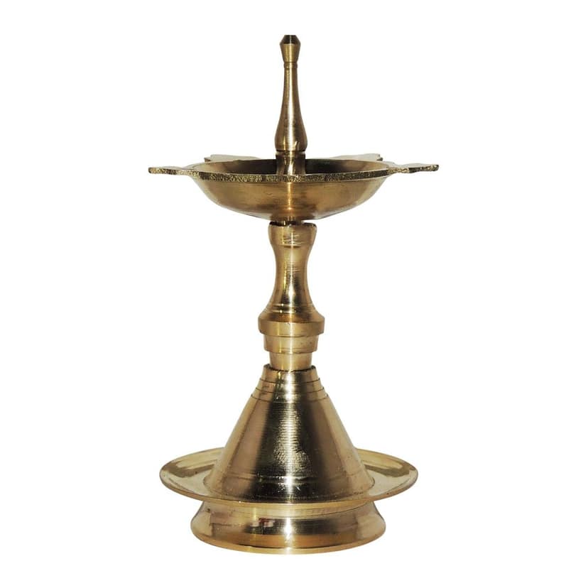 Brass Table Decor Kerala Fancy No. 2 (FMAS683 B) view 2