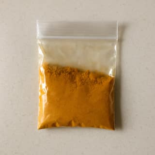 Hasina Bazaar's organic turmeric powder