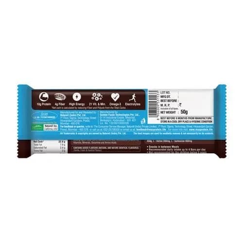 Ritebite Max Protein Daily Bar - Classic Choco 67 Gms view 3