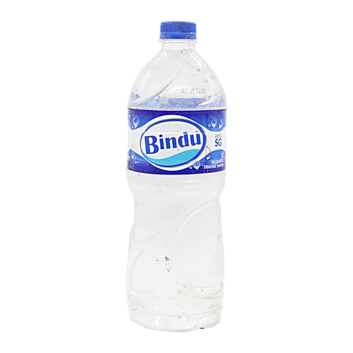 Bindu Packaged Drinking Water, 1 L Bottle