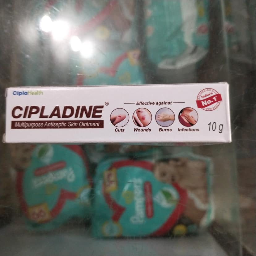 Cipladine Antiseptic skin ointment