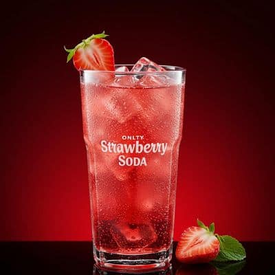 Strawberry Soda