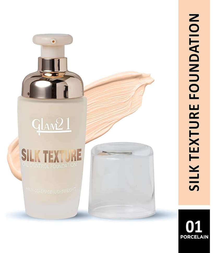 Glam21 Matte Liquid For All Skin Types Skin Dark Foundation Pack of 1