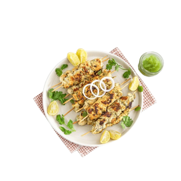 Paneer Malai Tikka Half