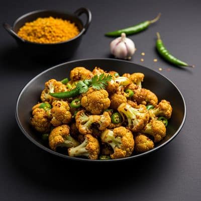 Gobhi Pepper Dry