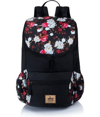 Lunar's 19 Ltrs Red Backpack