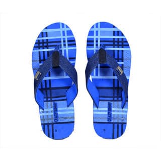 Crazy Bunny Men Blue Casual Flip Flop