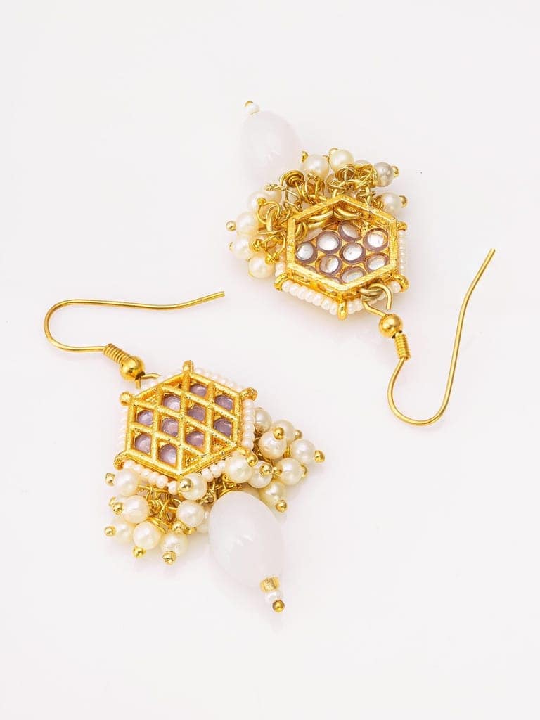 Morison Golden Dreams Necklace Set Luxury that Speaks Volumes view 3