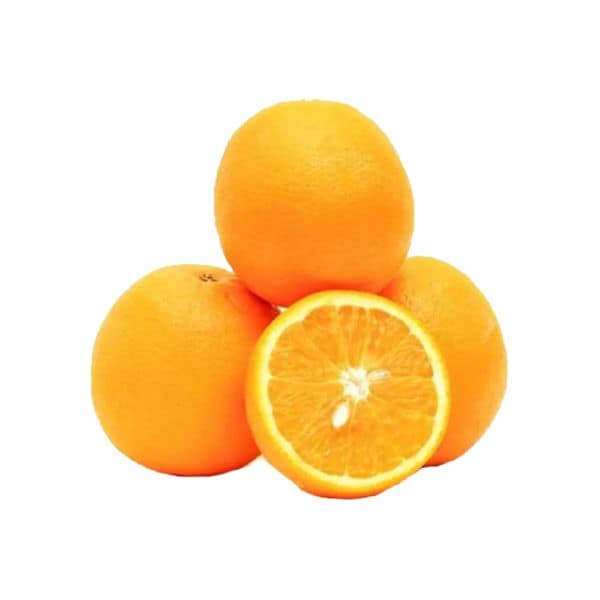 Agrify Fresh Orange - Imported 4 Pcs