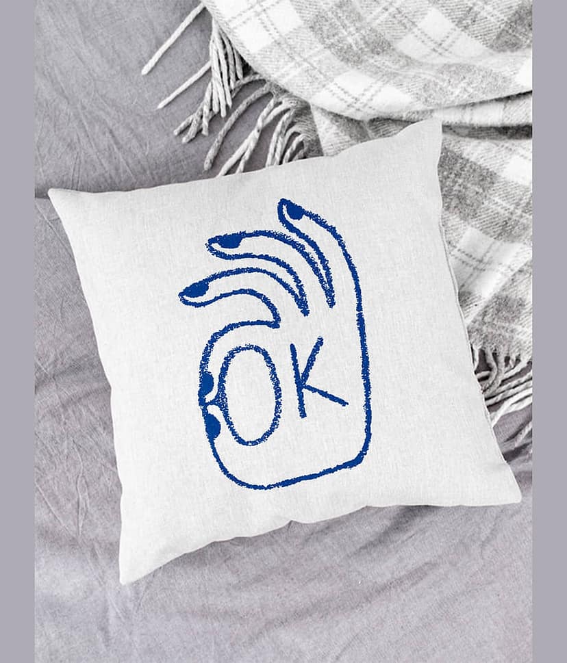 Houzzcode - Water Repellent White Polyester Pillow Covers 40x40x3 ( Pack of 1 )