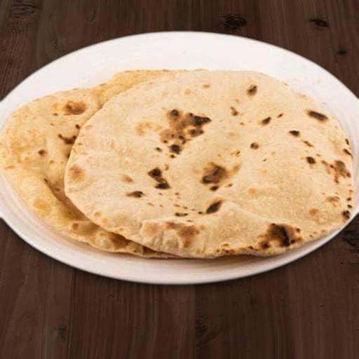 Tawa Butter Roti (2 pcs)