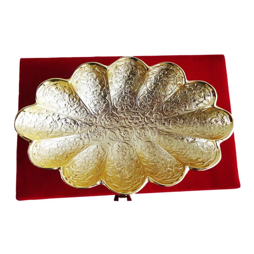 Decorative Kamraqi Dish (BMAS110) view 3
