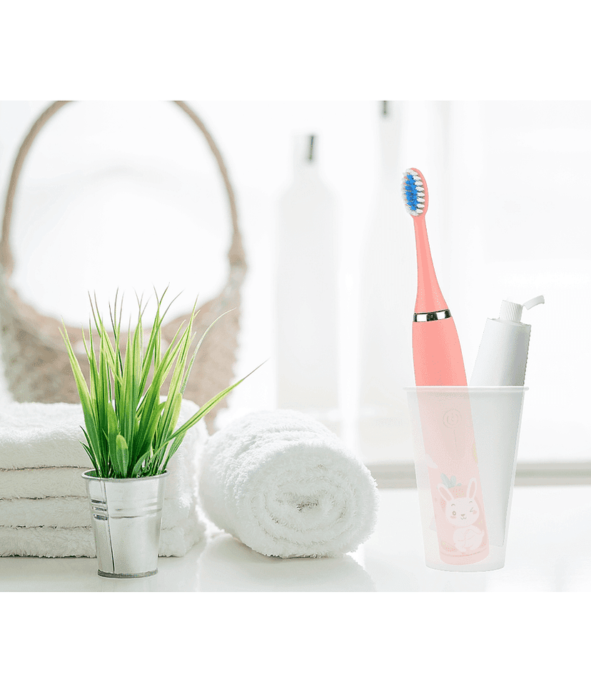 vill win Electric Toothbrush AA Operated Orange view 2