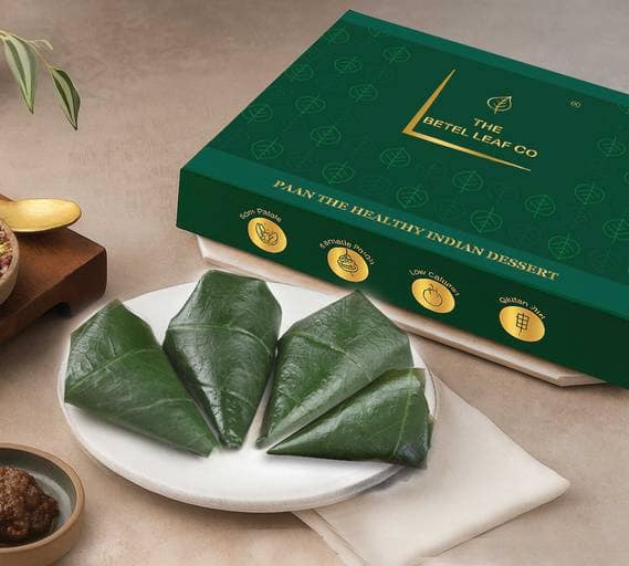Nauratan Supari Saada Paan (Pack of 4)