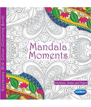 Navneet Adult Colouring - Book 3