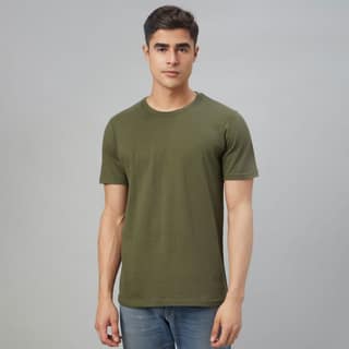 FTX Men Roundneck Cotton Rich Tshirt
