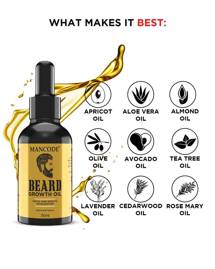 Beard Growth Oil Accelerator 50ml view 2
